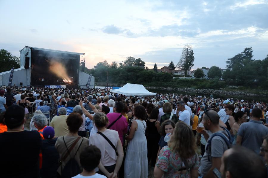Concert Années 80 - Les mercredis en fête_Saint-Just Saint-Rambert
