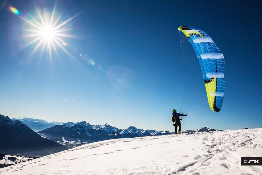 baptême de parapente en biplace
