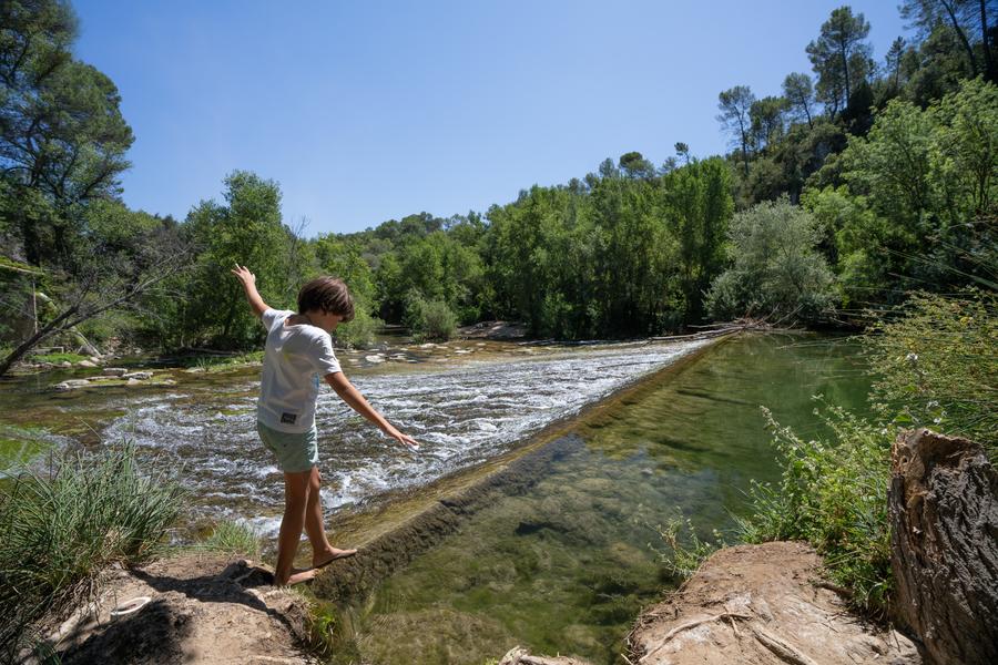 Ecluse sur l'Argens_Correns