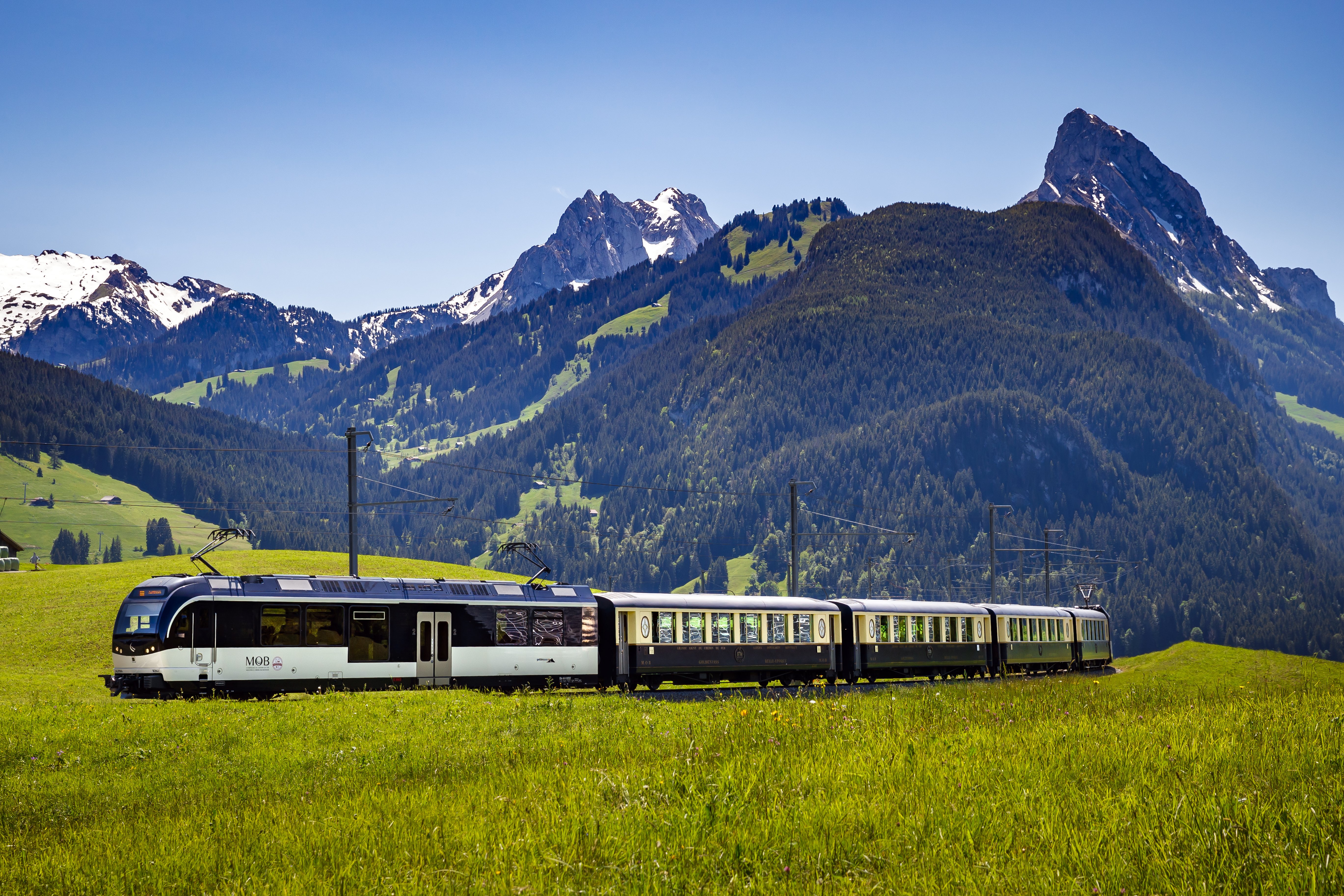 GoldenPass Express - MOB Belle Epoque & Panoramic - Léman Sans Frontière