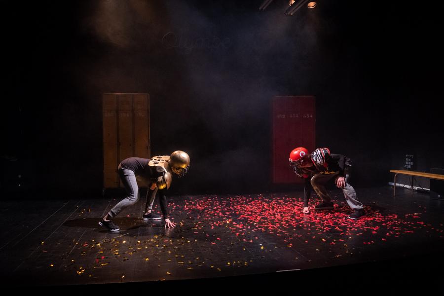 Théâtre - L'Iliade_Saint-Martin-la-Plaine