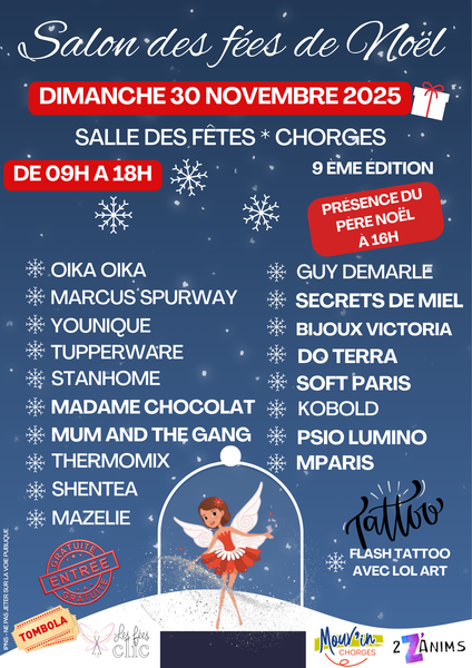 Salon des Fées de Noël 05 - © Mouvin Chorges Salon des Fées de Noël 05 - © Mouvin Chorges