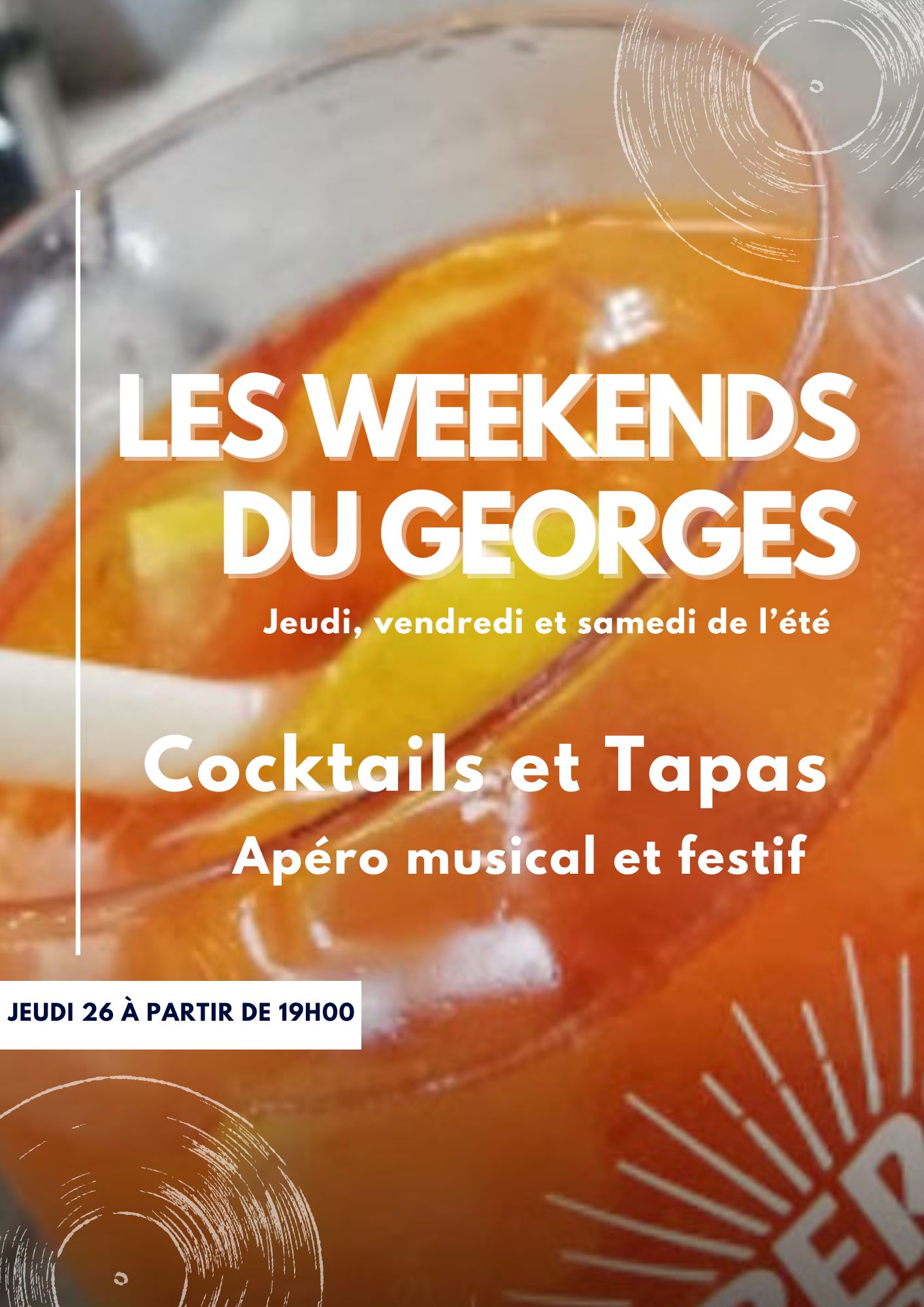 Les Weekends Festifs du Café Georges