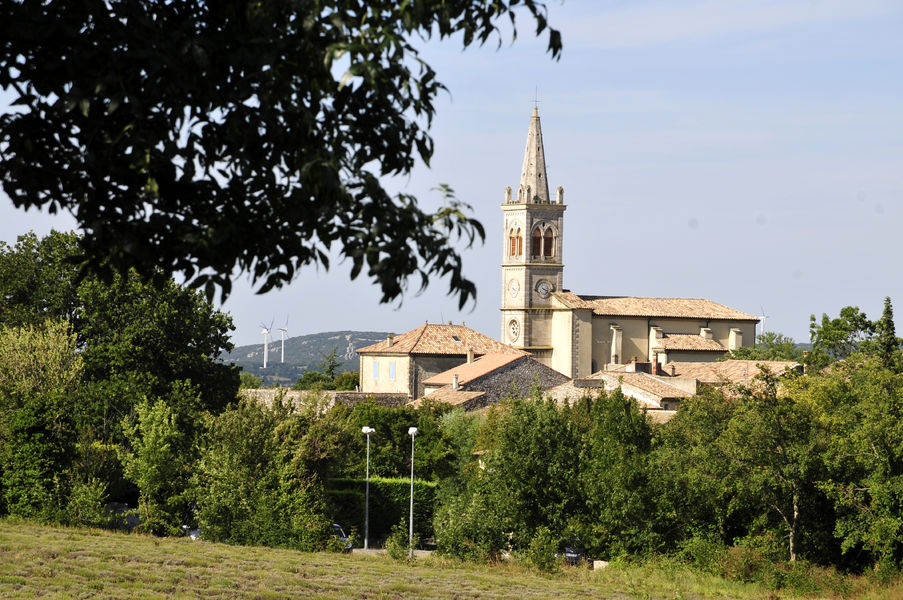 Clocher - Montjoyer