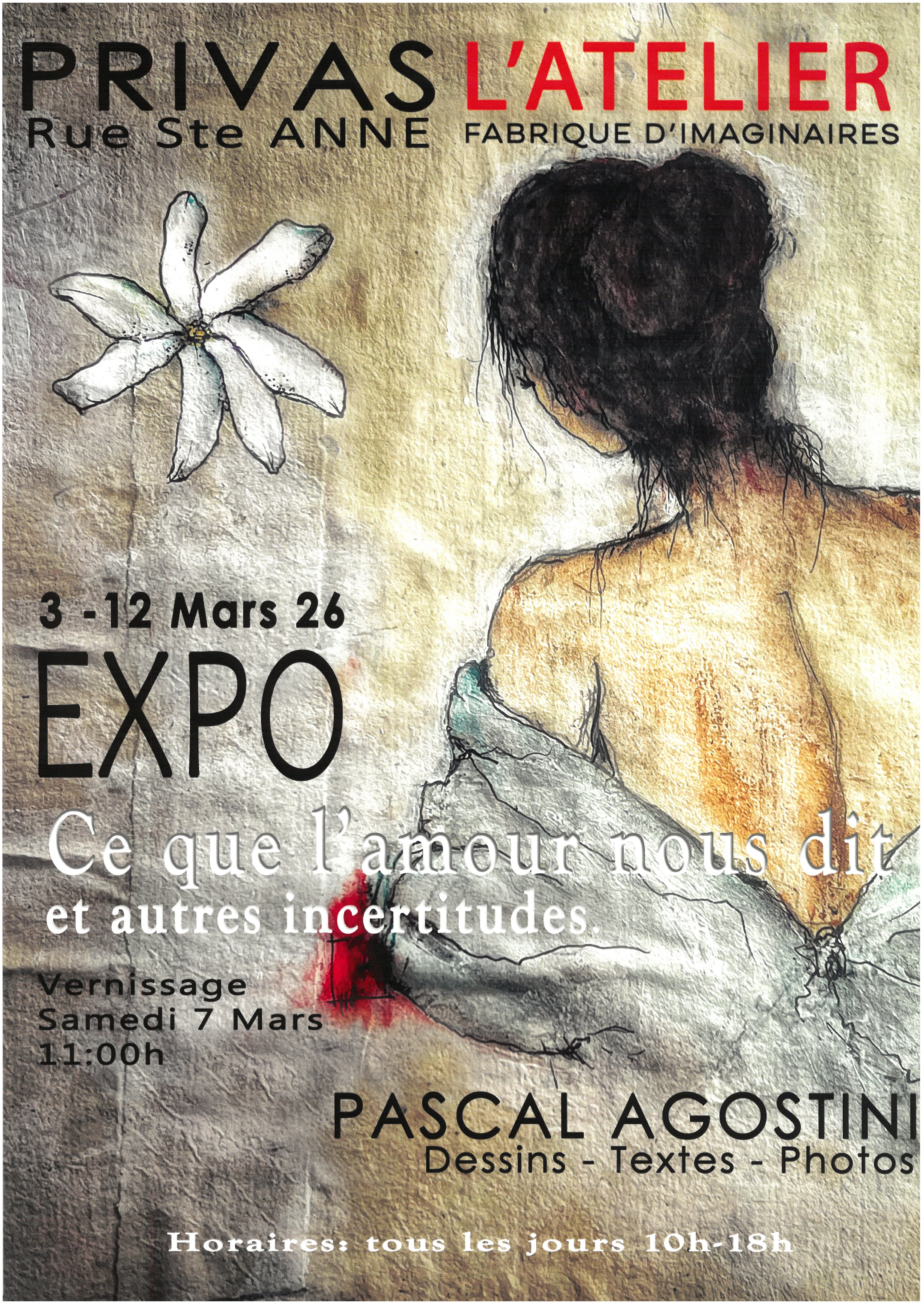 Exposition de Pascal Agostini 