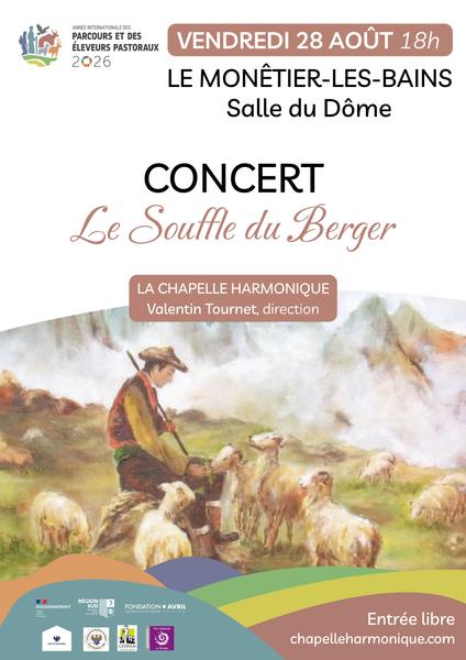 Concert 'Le souffle du Berger'