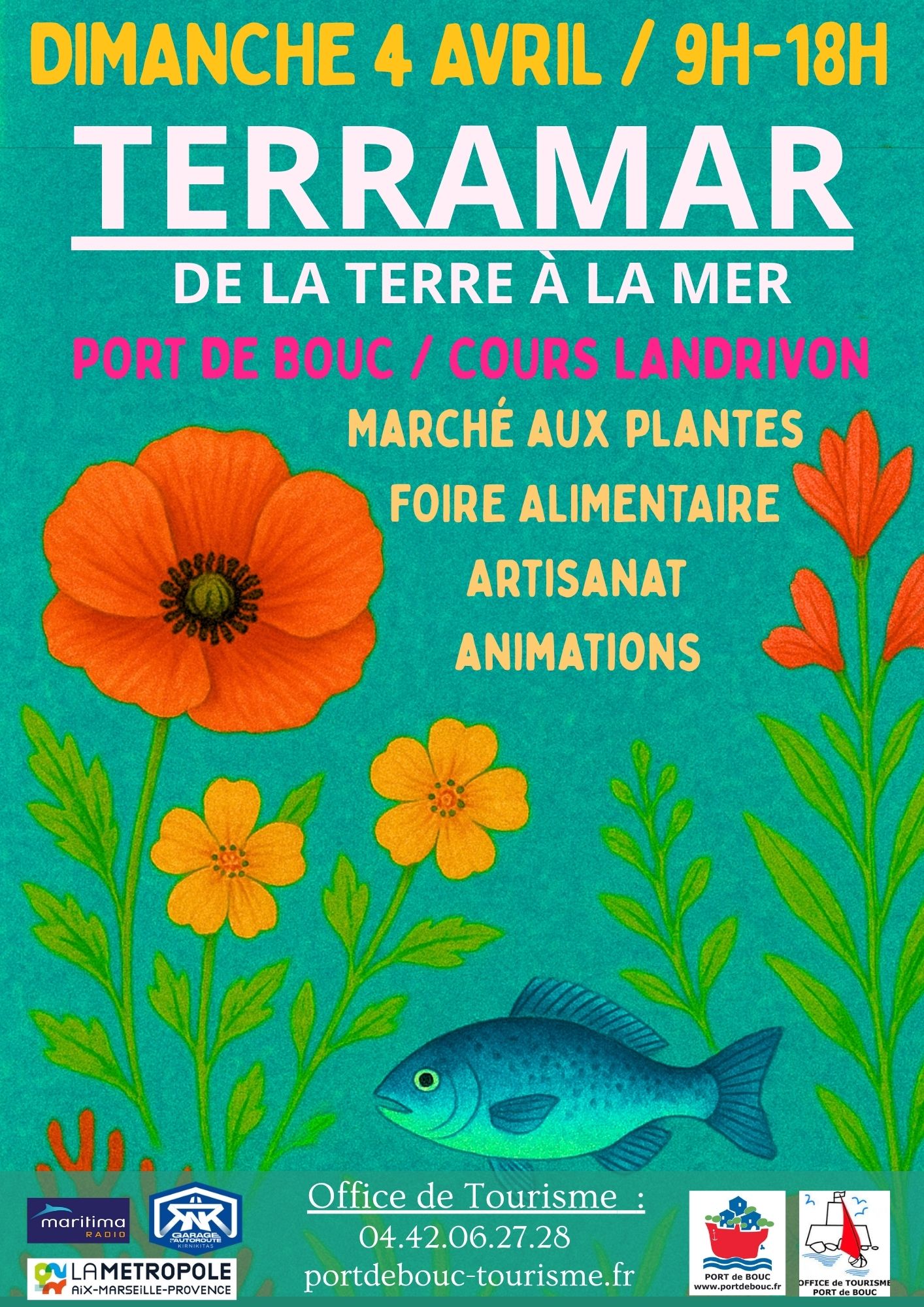 Terramar - Marché aux plantes et artisanat