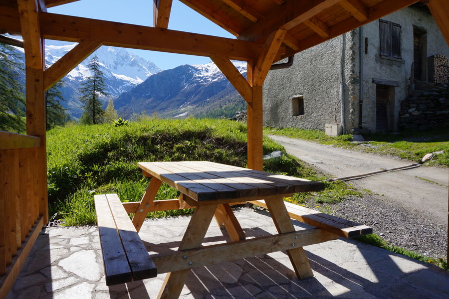 Table de pique-nique