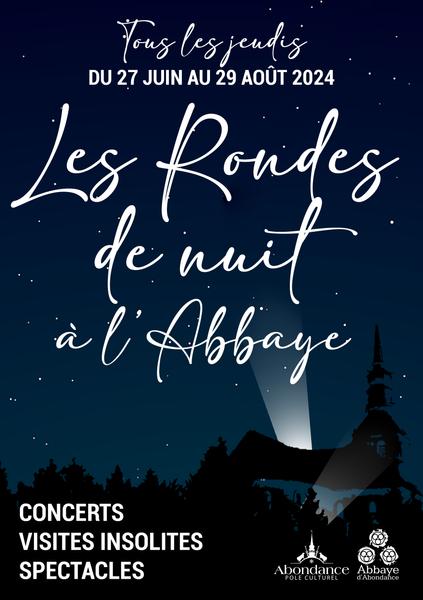 Les Rondes de nuit à l’Abbaye - Inauguration : « Nice et Savoie, un regard contemporain »