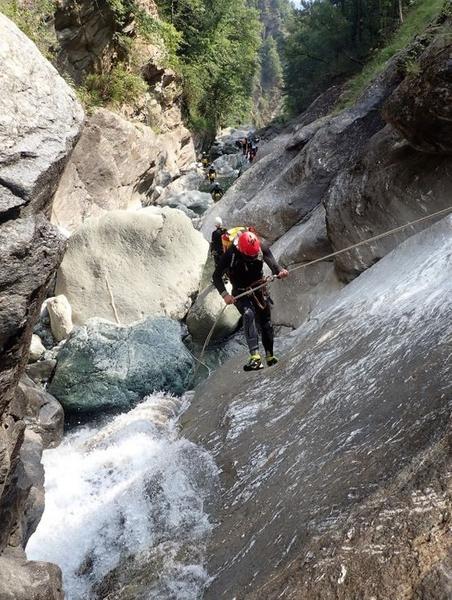 Canyoning Savoie