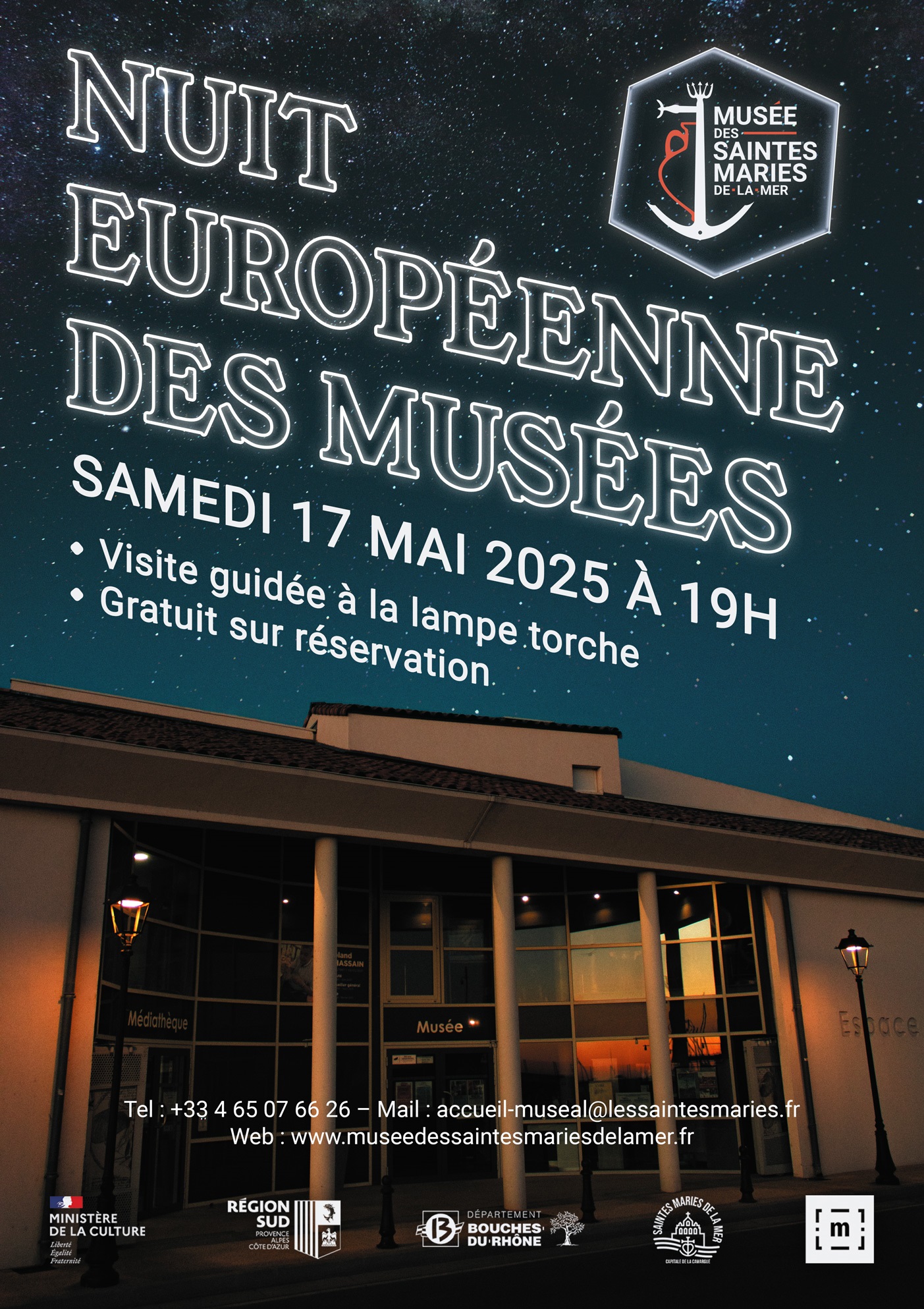 Nuit européenne des Musées