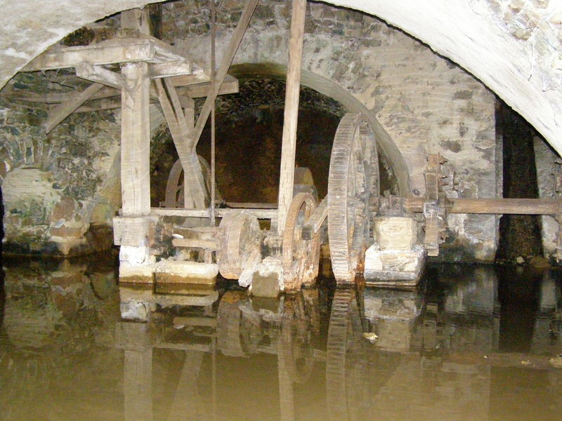 Site du Moulin de l'étang de la Roche