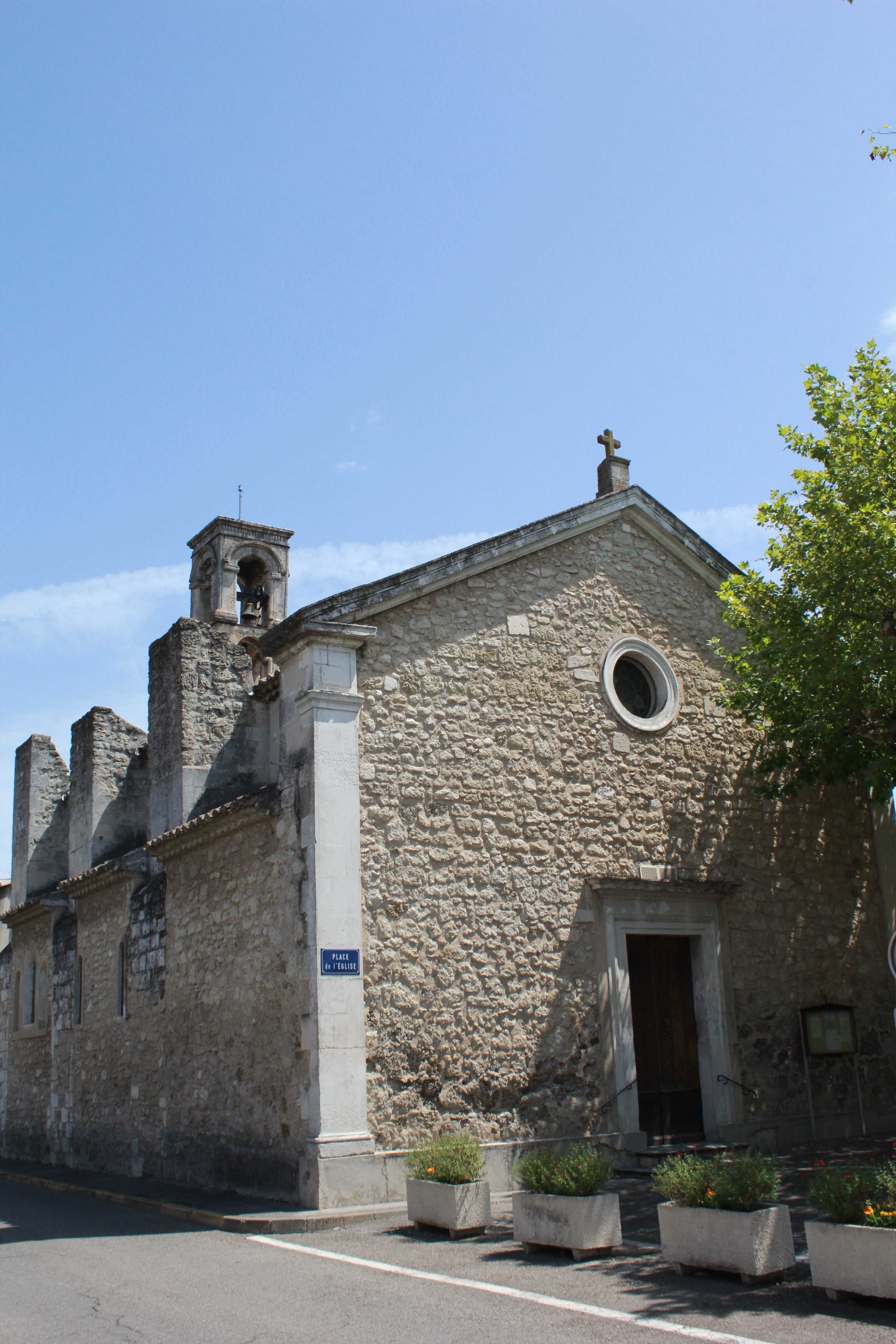 Eglise Saint Vérédème  France Provence-Alpes-Côte d'Azur Bouches-du-Rhône Verquières 13670