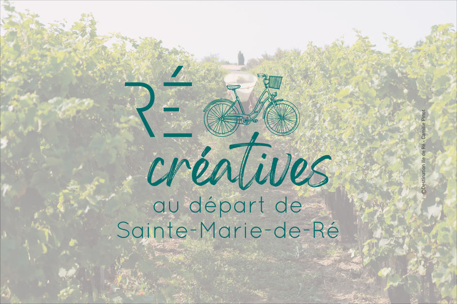 Visite guidée à vélo - Les Ré créatives gourmandes - Départ de Sainte-Marie