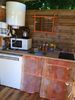 Yourte mongole - Huriel La kitchenette Ⓒ Yourte mongole - Huriel