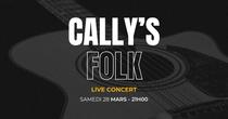 Concert live : Cally's Folk au Cask House_Saint-Chef