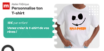 Atelier Fabrique Kids : Personnalise ton t-shirt !_Grenoble