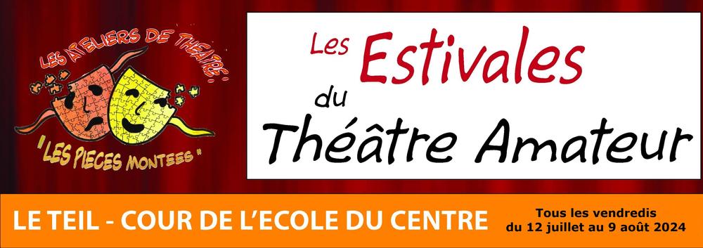 17èmes Estivales du Théâtre Amateur : Anthony 400 jours dune vie (repas - spectacle)