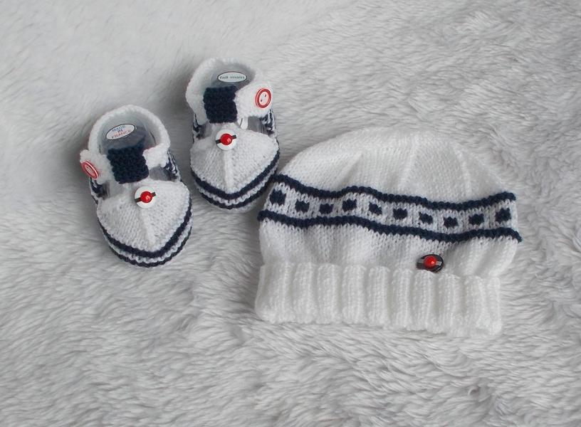 bonnet chausson bébé