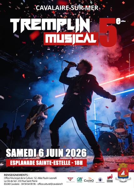 5 ème Tremplin Musical de Cavalaire_Cavalaire-sur-Mer