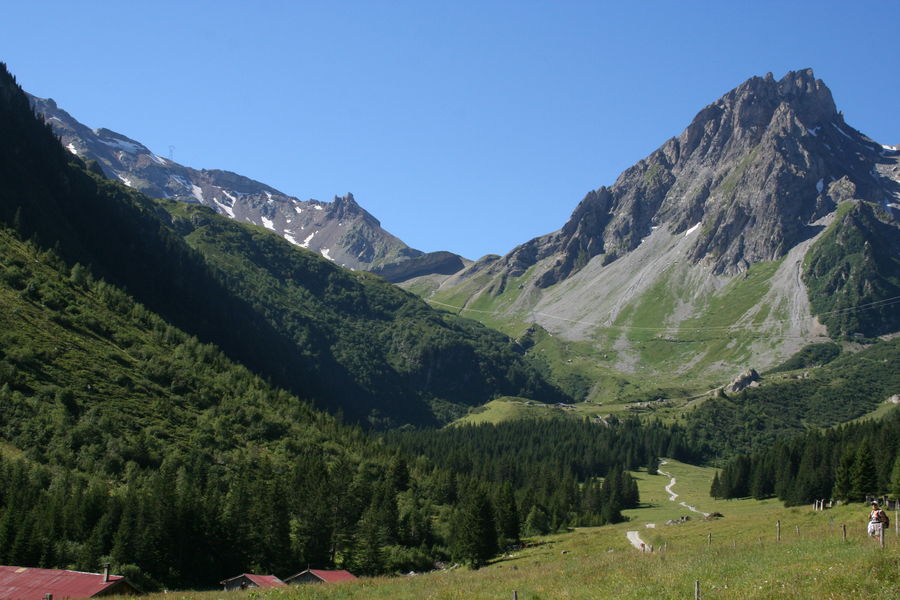 Reserve Naturelle des Contamines Montjoie