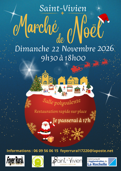 Marché de Noël de Saint-Vivien