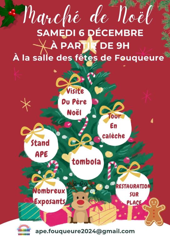 Marché Noël Fouqueure