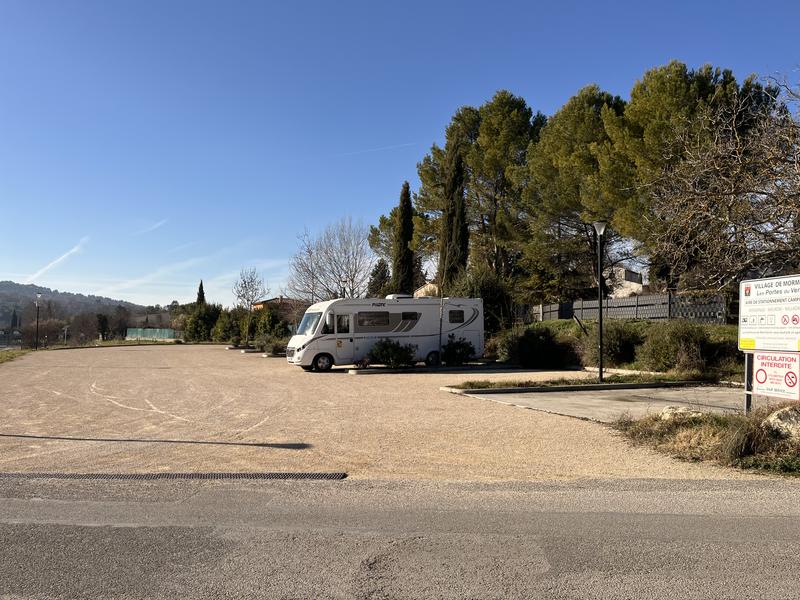 Aire de stationnement