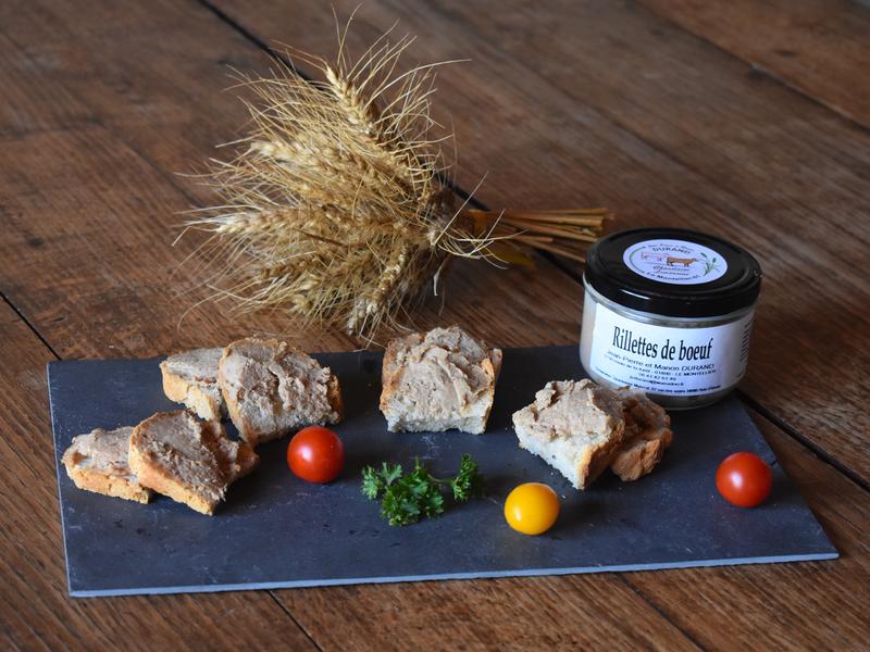 Earl du Trève - Elevage Durand, viande bovine - Le Montellier