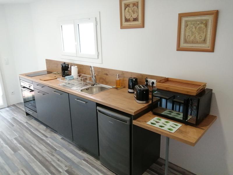 Cuisine aménagée et équipée