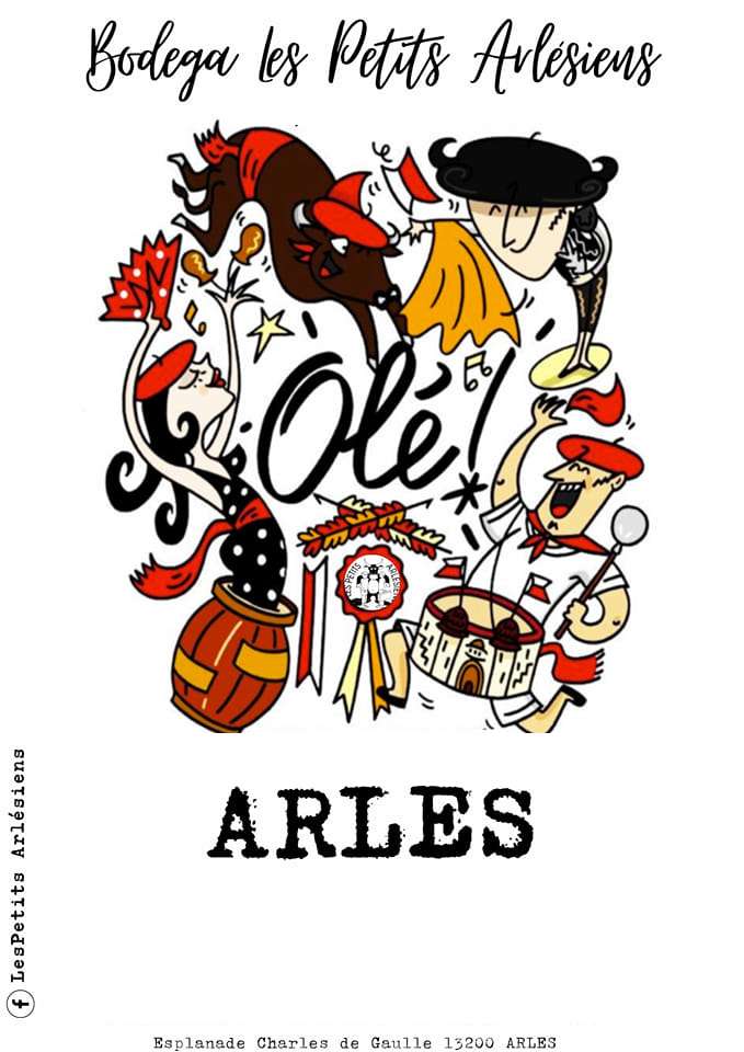 La Bodega des petits arlésiens – Feria de Pâques