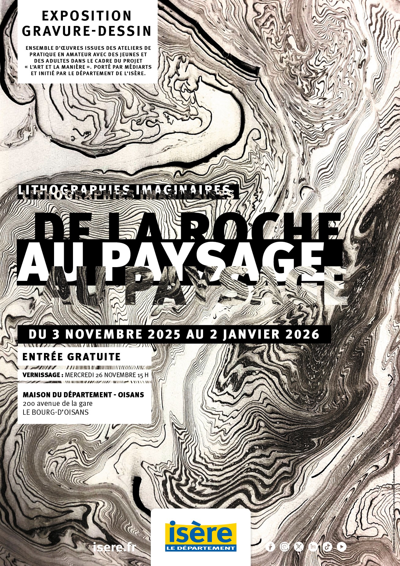 Exposition : de la roche au paysage_Le Bourg-d'Oisans