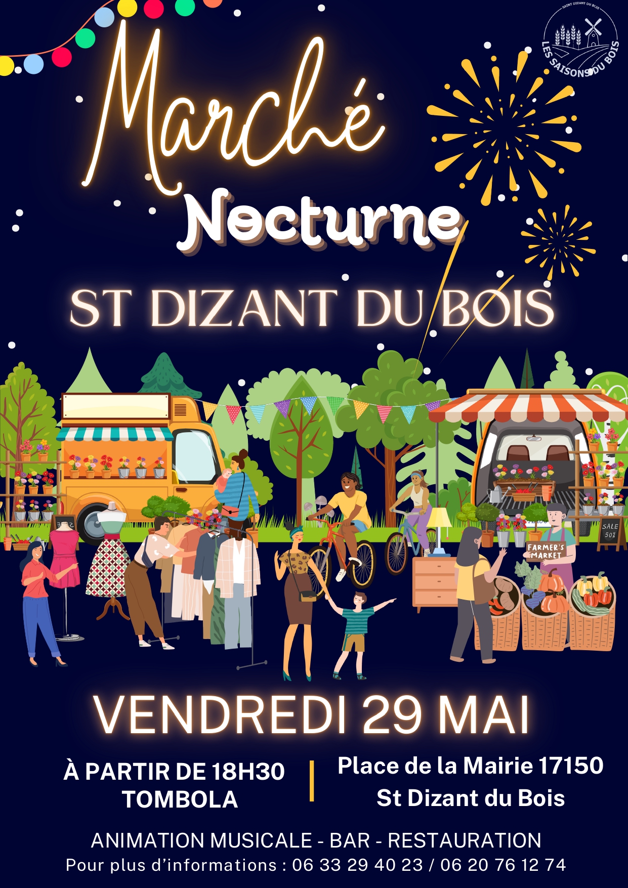 Marché nocturne
