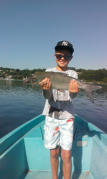 Pêche au Lac de Paladru