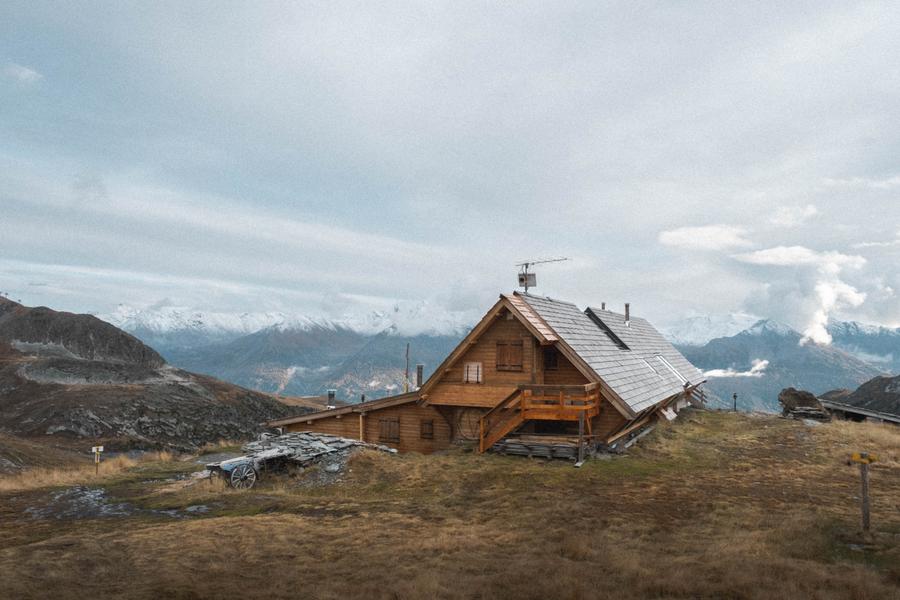 Refuge la Dent Parrachée_Aussois