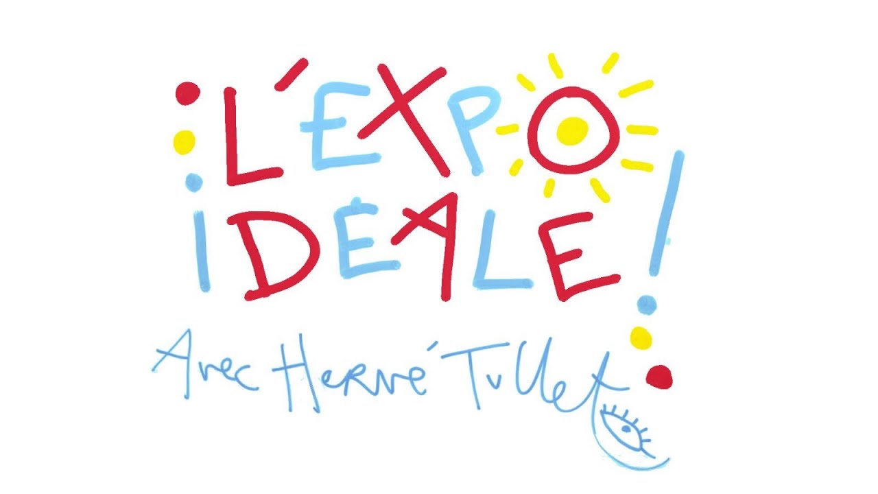 L'expo idéale d'Hervé Tullet