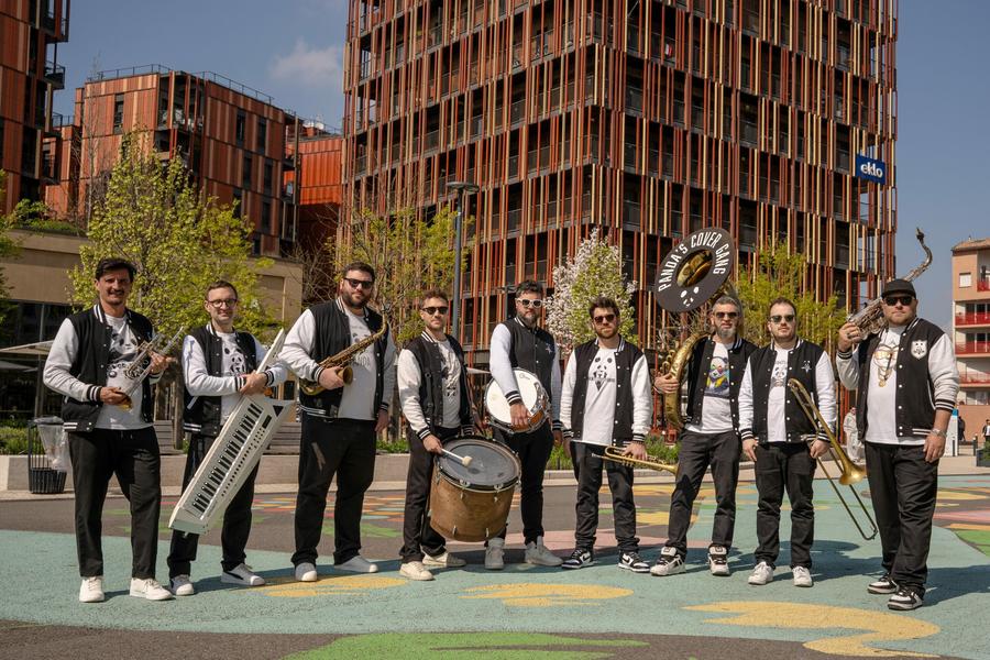 Funk Tour - Panda’s cover gang / Fanfare