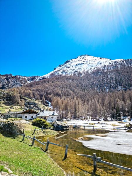 Circuit de randonnée : le Monal depuis les Maisonnettes_Sainte-Foy-Tarentaise