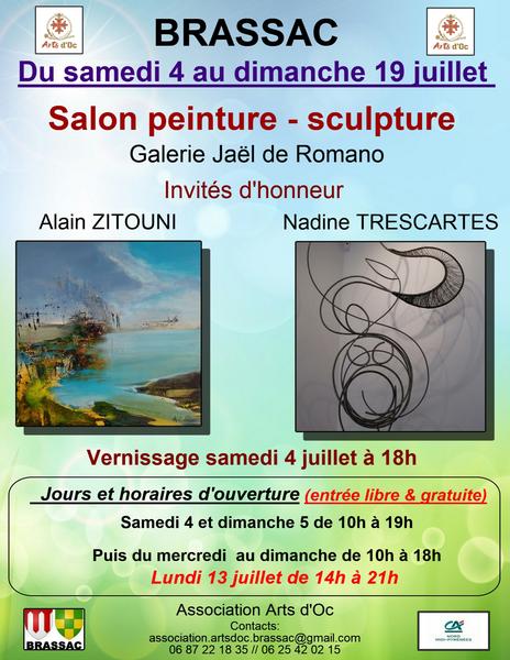 Salon peinture - sculpture