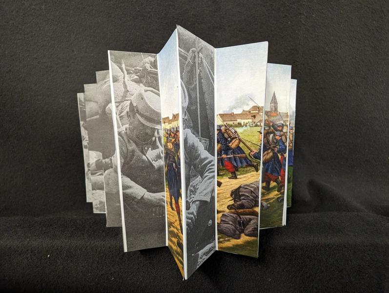 Atelier - Déplions l'histoire, spécial fêtes