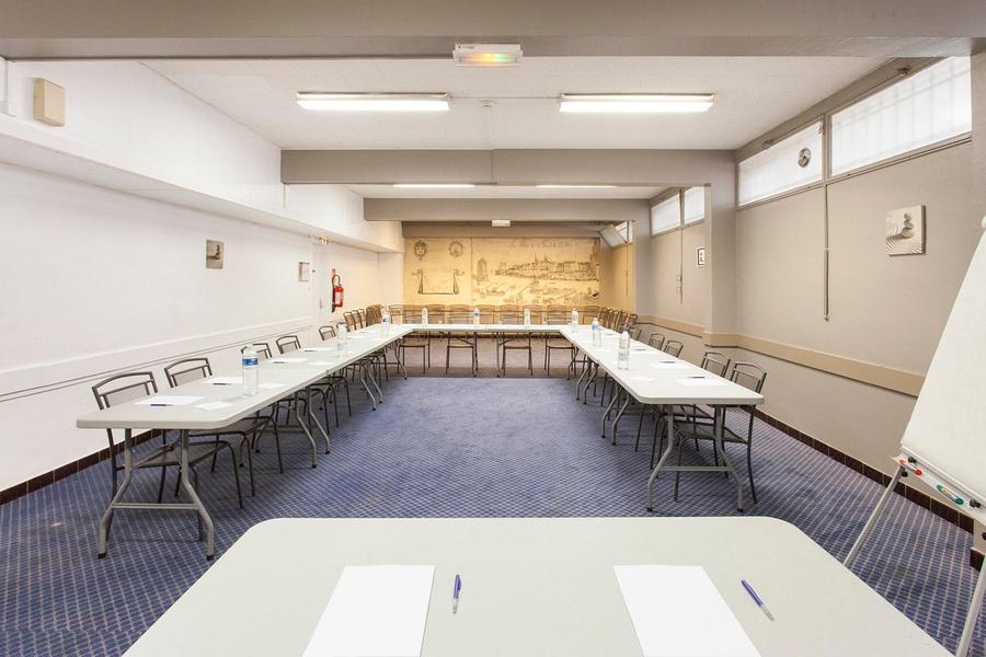 Salle de séminaire