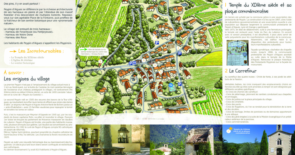 plan Peypin d'Aigues