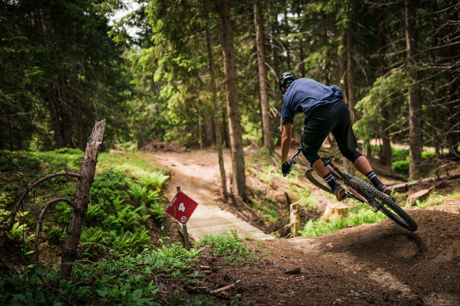 Piste rouge Up Hill Flow_Avoriaz