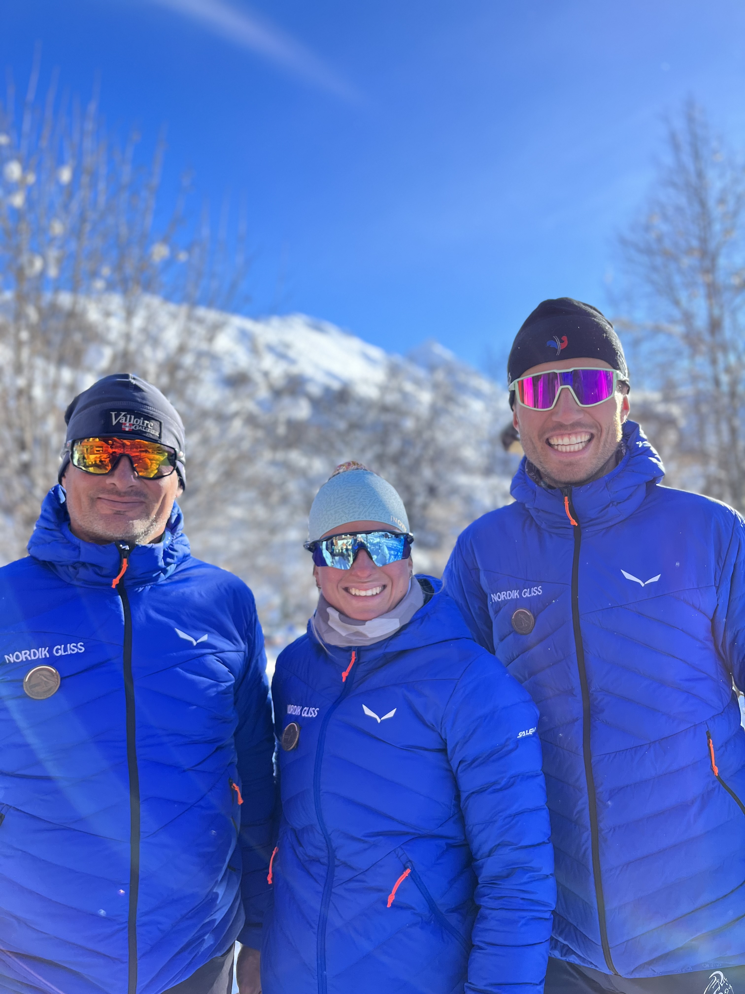 Séance de Biathlon hiver / été avec Nordik Gliss