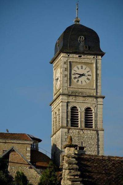 église de Brangues, village des Balcons du Dauphiné