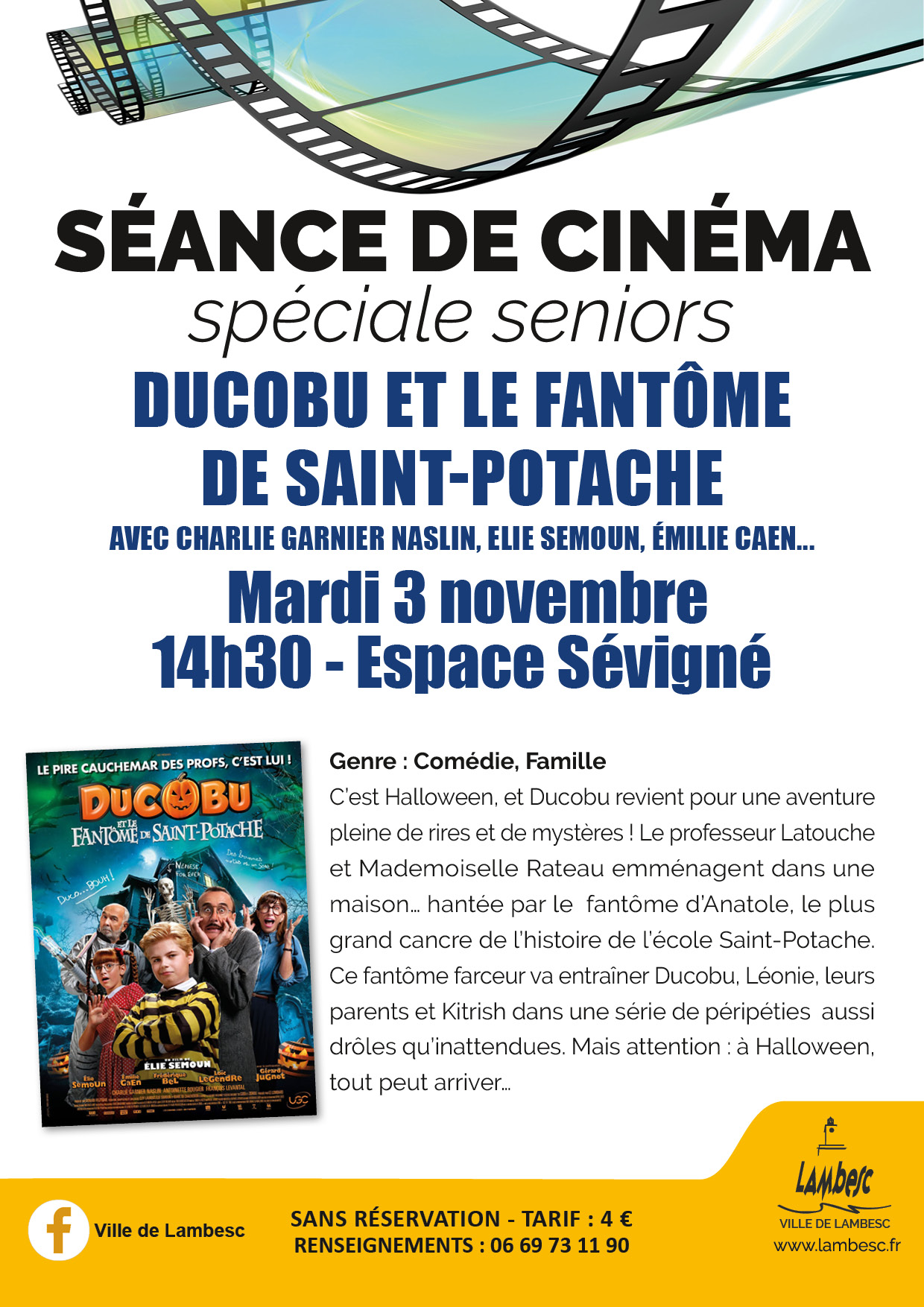 Visuel évènement