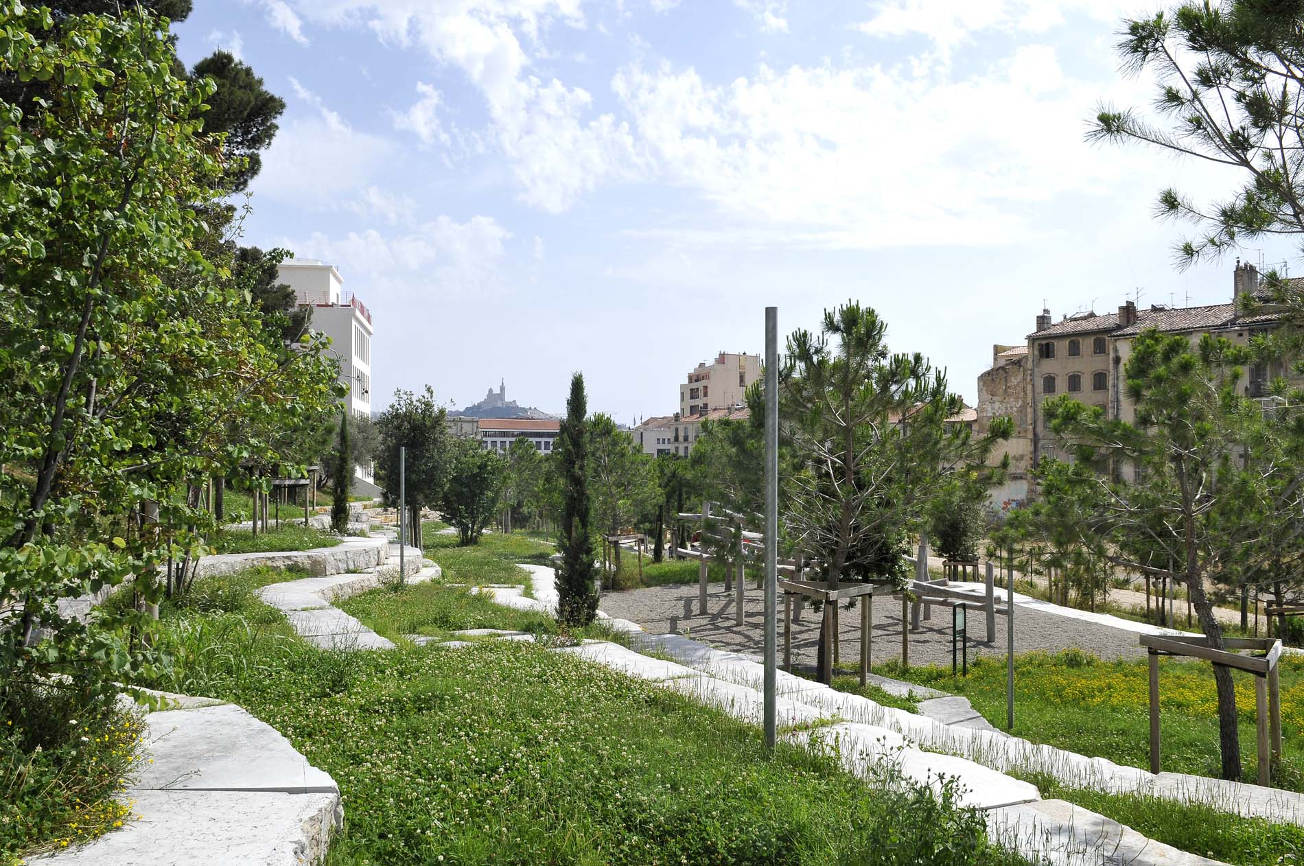 Parc de la Porte d'Aix