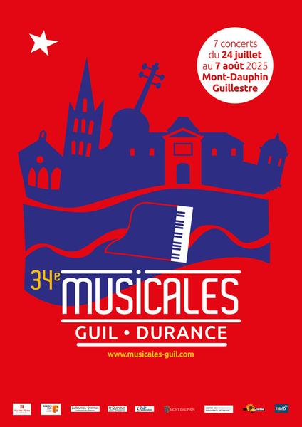 Musicales Guil Durance 2025 - Trio Arnold_Mont-Dauphin