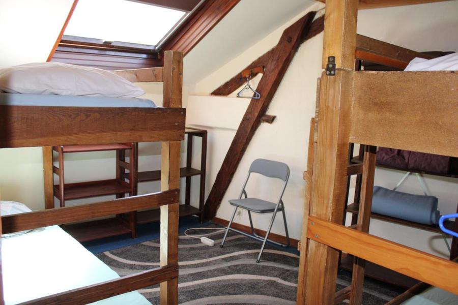 Gîte d'Etape/Groupe La Rouguière - Chambre n°2 - Saint-Martin-Vésubie - Gîtes de France Alpes-Maritimes