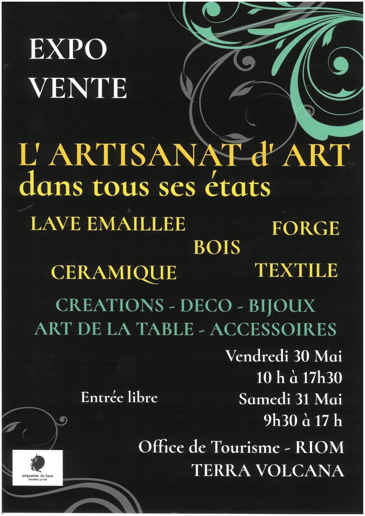 L'Artisanat d'Art dans tous ses états
